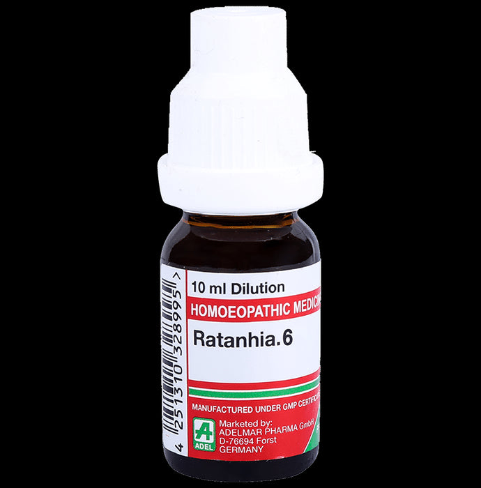 ADEL Ratanhia Dilution 6 - Classic Derma