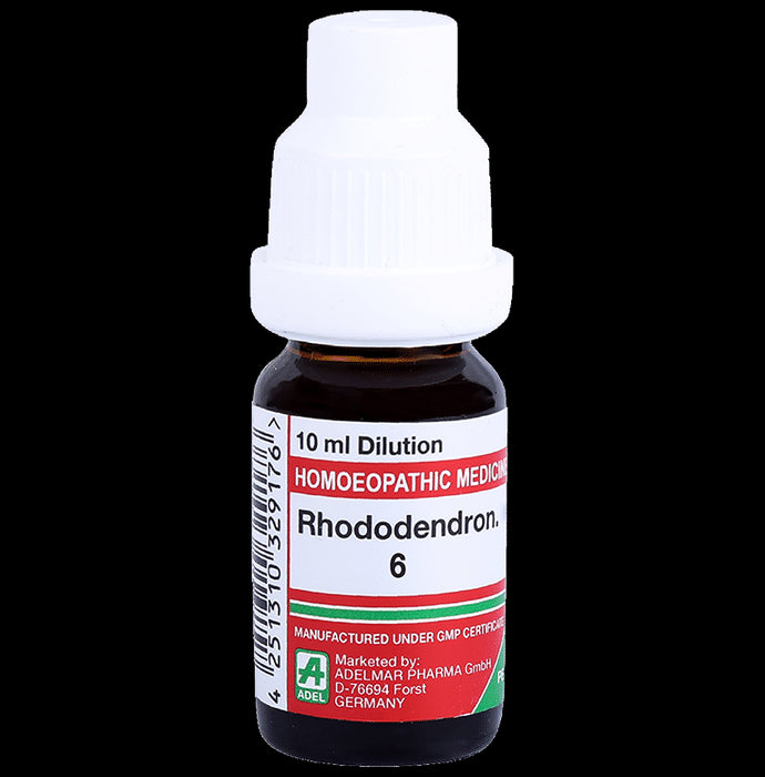 ADEL Rhododendron. Dilution 6 - Classic Derma