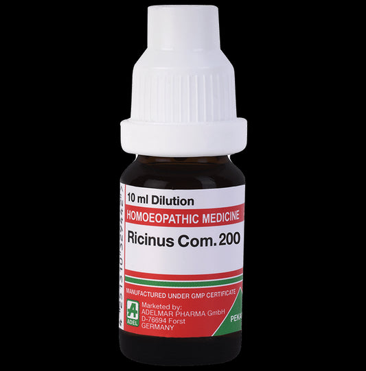 ADEL Ricinus Com. Dilution 200 - Classic Derma