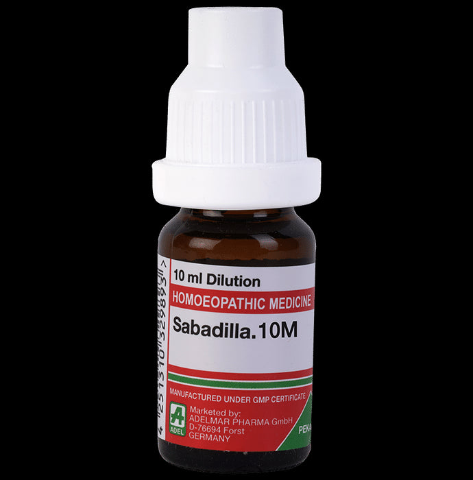 ADEL Sabadilla Dilution 10M - Classic Derma