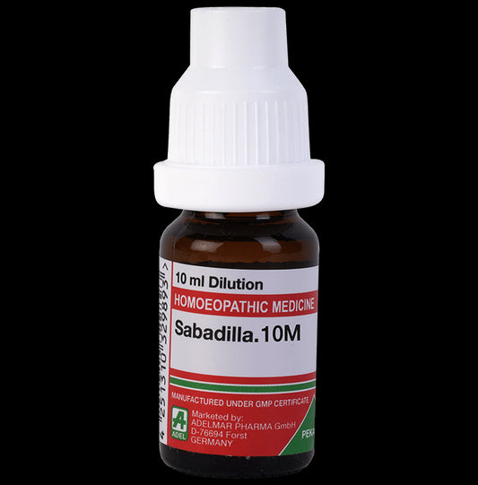 ADEL Sabadilla Dilution 10M - Classic Derma