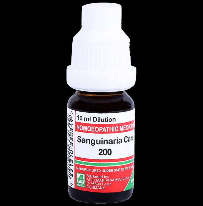 ADEL Sanguinaria Can. Dilution 200 - Classic Derma