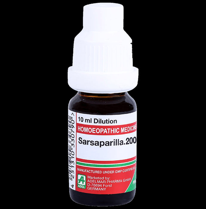 ADEL Sarsaparilla Dilution 200 - Classic Derma