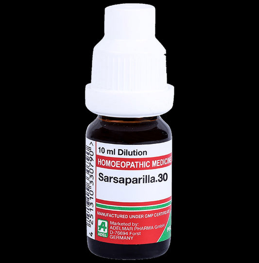 ADEL Sarsaparilla Dilution 30 - Classic Derma