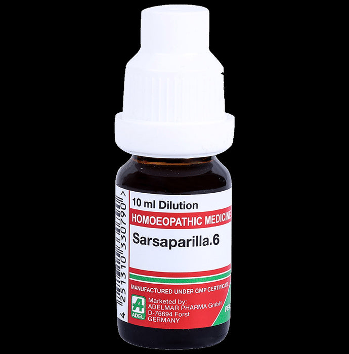 ADEL Sarsaparilla Dilution 6 - Classic Derma