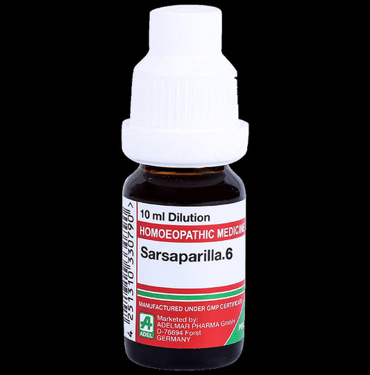 ADEL Sarsaparilla Dilution 6 - Classic Derma