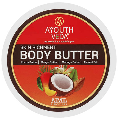 Ayouth Veda Skin Richment Body Butter - Classic Derma