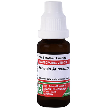 ADEL Senecio Aureus Mother Tincture 2X - Classic Derma