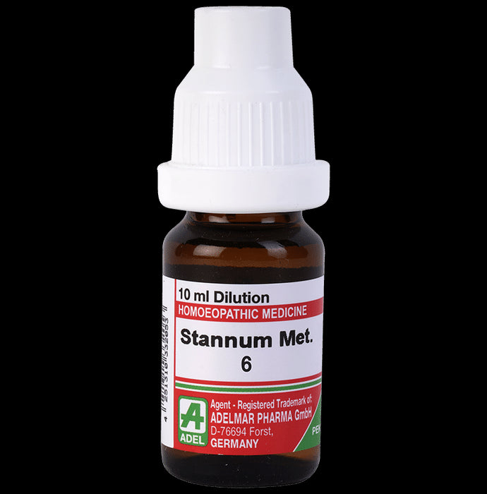 ADEL Stannum Met Dilution 6 - Classic Derma