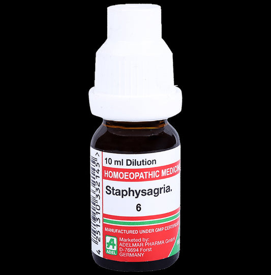 ADEL Staphysagria Dilution 6 - Classic Derma