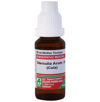 ADEL Sterculia Acum (Cola) Mother Tincture Q - Classic Derma