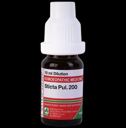 ADEL Sticta Pul Dilution 200 - Classic Derma