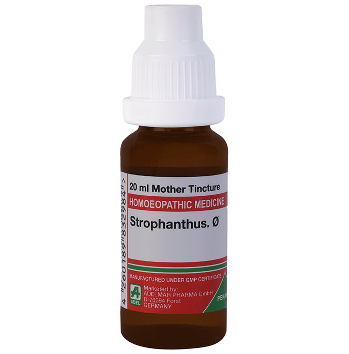 ADEL Strophanthus Mother Tincture Q - Classic Derma
