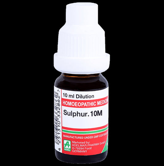ADEL Sulphur. Dilution 10M - Classic Derma
