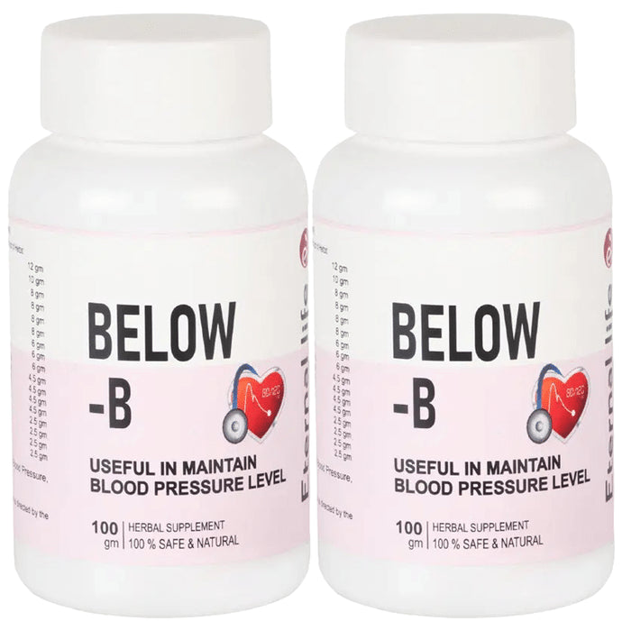 Eternal Life Ayurveda Below-B Powder (100gm Each) - Classic Derma