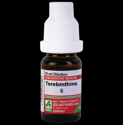 ADEL Terebinthinia. Dilution 6 - Classic Derma