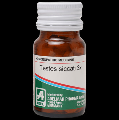 ADEL Testis Siccati Trituration Tablet 3X