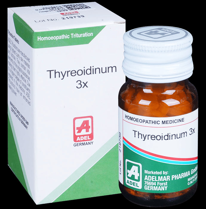 ADEL Thyreoidinum Trituration Tablet 3X - Classic Derma