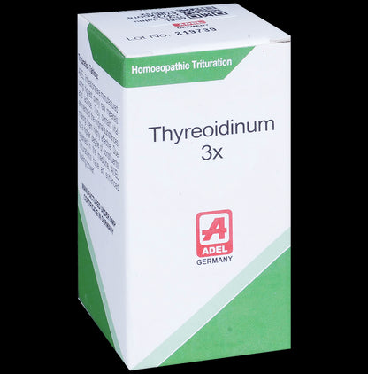 ADEL Thyreoidinum Trituration Tablet 3X