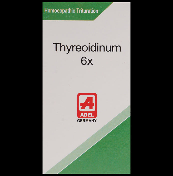 ADEL Thyreoidinum Trituration Tablet 6X - Classic Derma