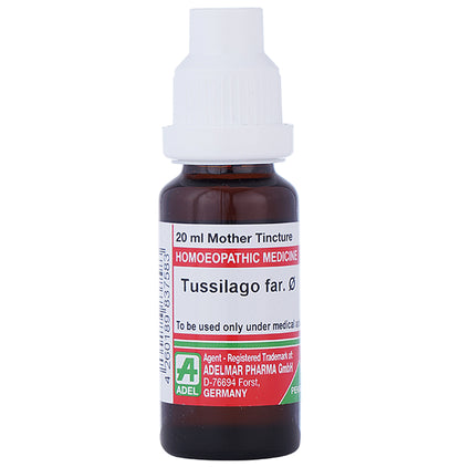 ADEL Tussilago Far. Mother Tincture Q - Classic Derma