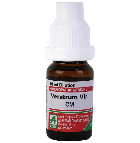 ADEL Veratrum Viride Dilution CM - Classic Derma