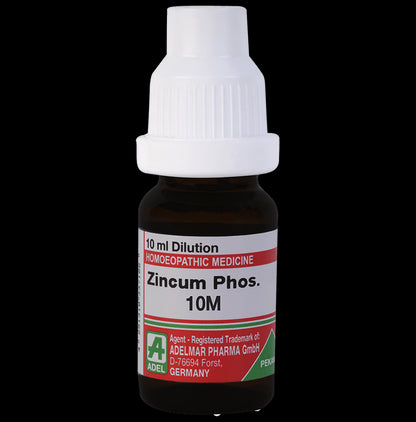 ADEL Zincum Phos Dilution 10M - Classic Derma