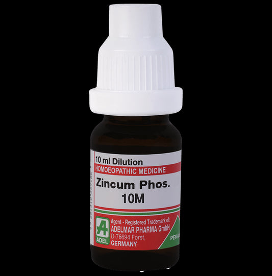 ADEL Zincum Phos Dilution 10M - Classic Derma