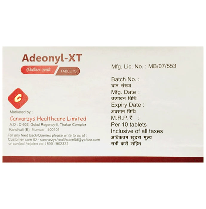Adeonyl XT Tablet