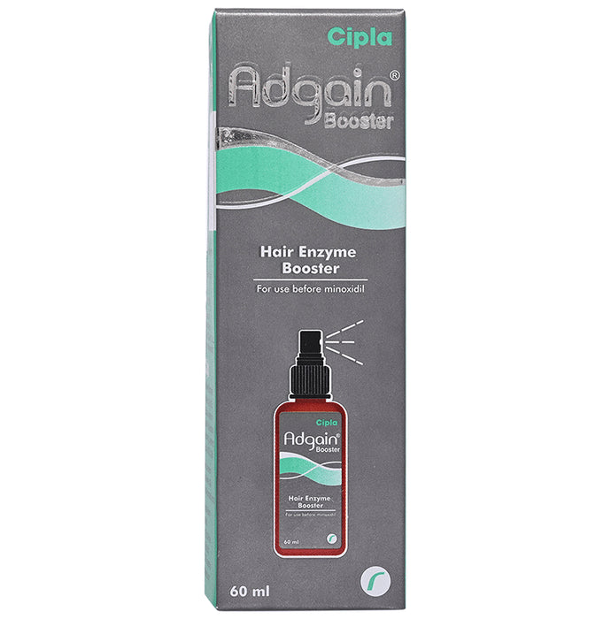 Adgain Hair Enzyme Booster - Classic Derma
