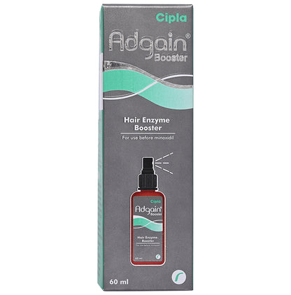 Adgain Hair Enzyme Booster - Classic Derma