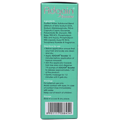Adgain Hair Enzyme Booster