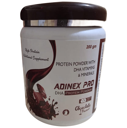 Adinex Pro DHA Protein Powder Chocolate Sugar Free - Classic Derma