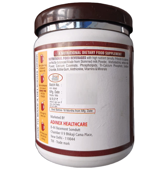 Adinex Pro DHA Protein Powder Chocolate Sugar Free