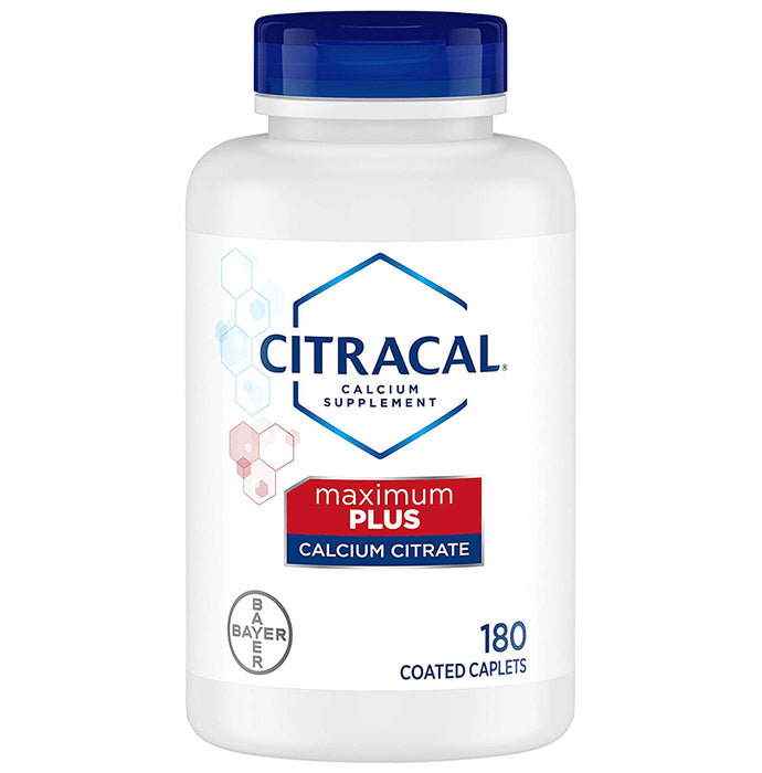 Citracal Maximum Plus Coated Caplet - Classic Derma