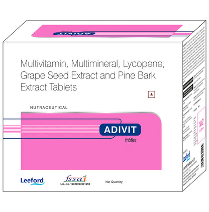 Adivit Tablet - Classic Derma