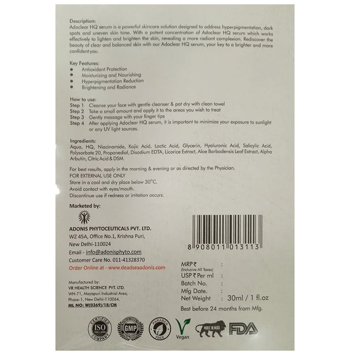 Adoclear HQ Serum