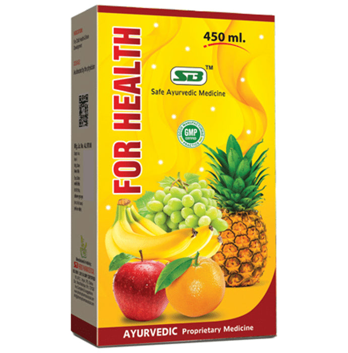 SB For Health Syrup - Classic Derma