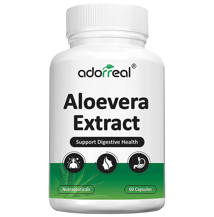 Adorreal Aloevera Extract Capsule - Classic Derma