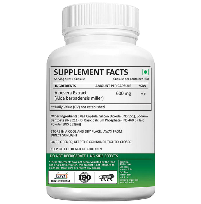 Adorreal Aloevera Extract Capsule