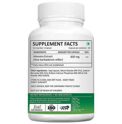 Adorreal Aloevera Extract Capsule