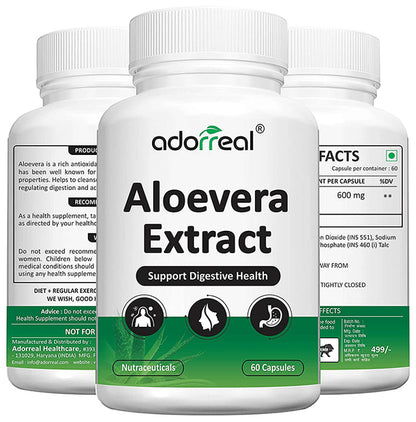 Adorreal Aloevera Extract Capsule