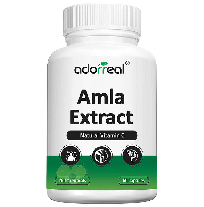 Adorreal Amla Extract Natural Vitamin C Extract Capsule - Classic Derma