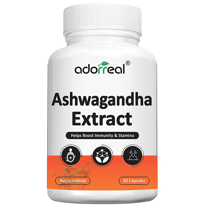 Adorreal Ashwagandha Extract Capsule - Classic Derma