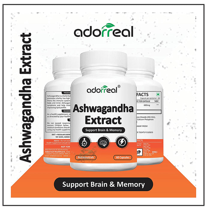 Adorreal Ashwagandha Extract Capsule