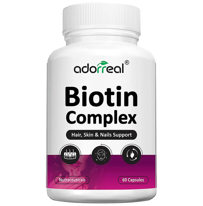 Adorreal Biotin Complex Capsule - Classic Derma