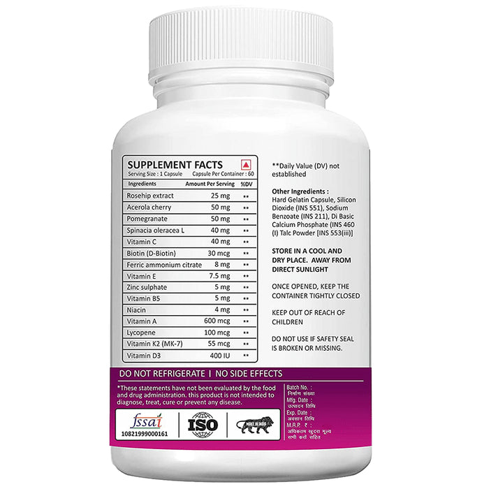 Adorreal Biotin Complex Capsule