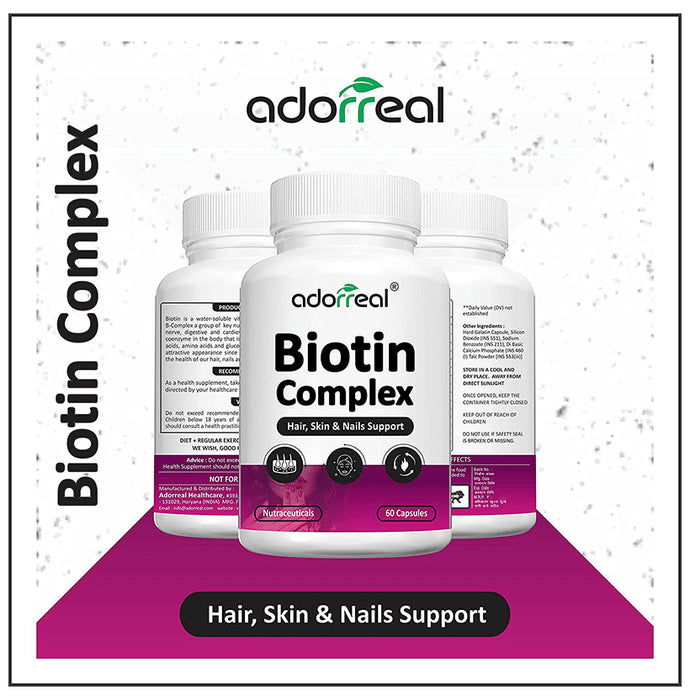 Adorreal Biotin Complex Capsule