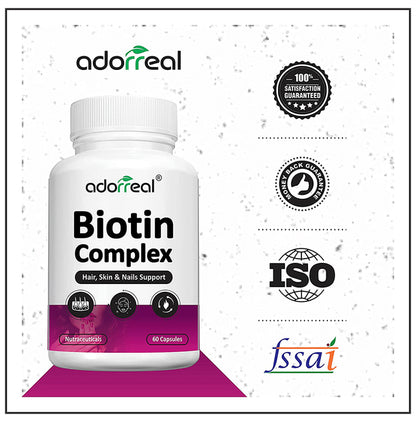 Adorreal Biotin Complex Capsule