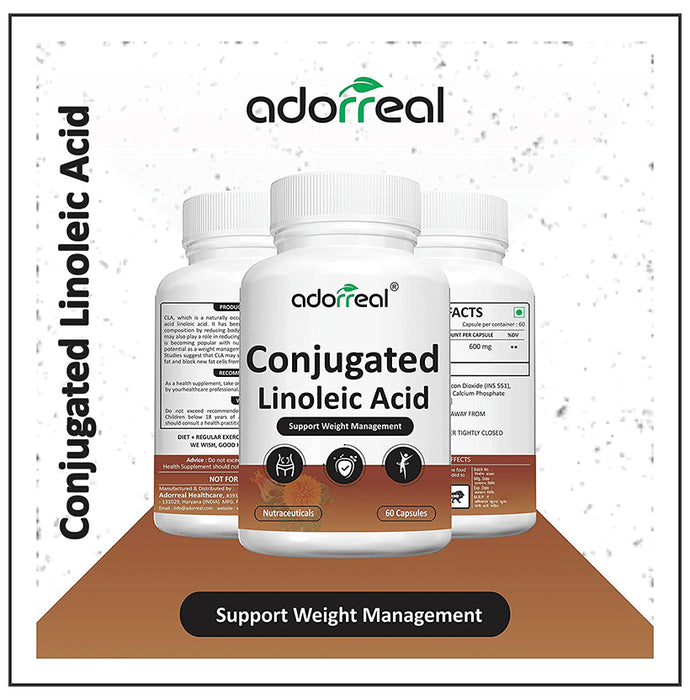 Adorreal Conjugated Linoleic Acid Capsule